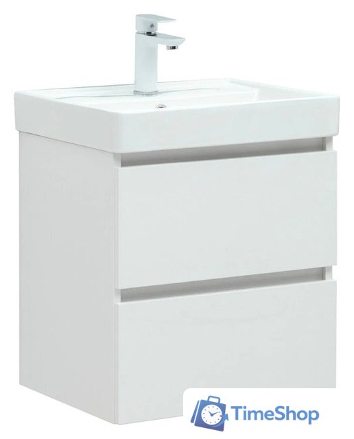  Aquanet Тумба под умывальник Вега 50 308332 - Изображение №1 — Интернет-магазин Time-Shop