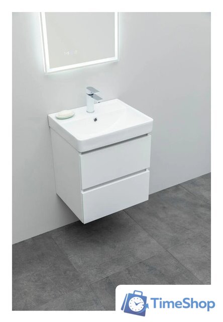  Aquanet Тумба под умывальник Вега 50 308332 - Изображение №13 — Интернет-магазин Time-Shop