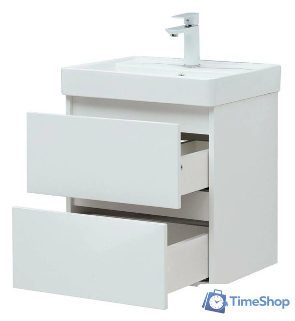  Aquanet Тумба под умывальник Вега 50 308332 - Изображение №4 — Интернет-магазин Time-Shop