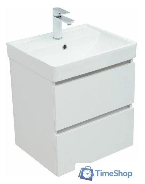  Aquanet Тумба под умывальник Вега 50 308332 - Изображение №2 — Интернет-магазин Time-Shop
