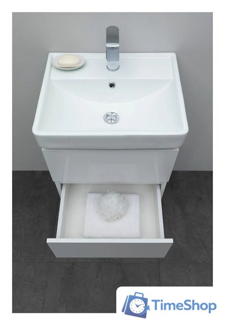  Aquanet Тумба под умывальник Вега 50 308332 - Изображение №16 — Интернет-магазин Time-Shop