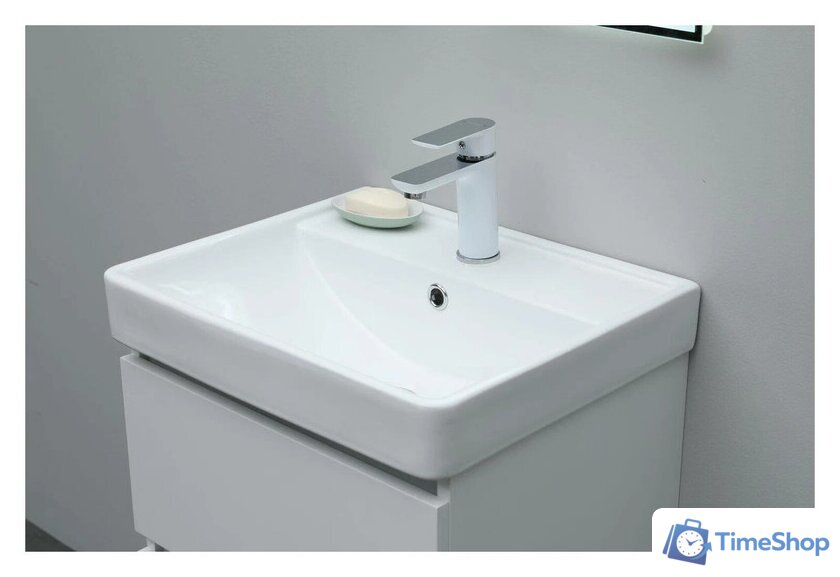  Aquanet Тумба под умывальник Вега 50 308332 - Изображение №11 — Интернет-магазин Time-Shop