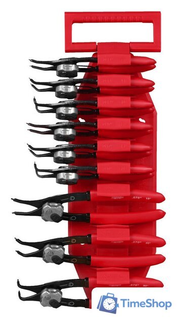 Съемник стопорных колец Milwaukee 4932492496 9шт - Изображение №1 — Интернет-магазин Time-Shop