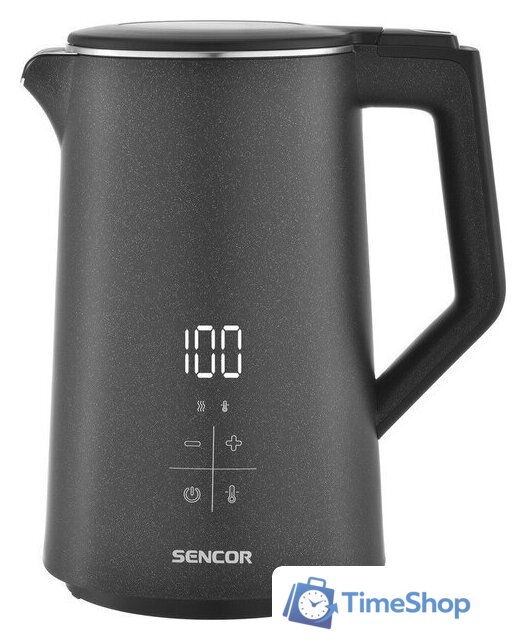 Электрический чайник Sencor SWK 0600BK - Изображение №2 — Интернет-магазин Time-Shop