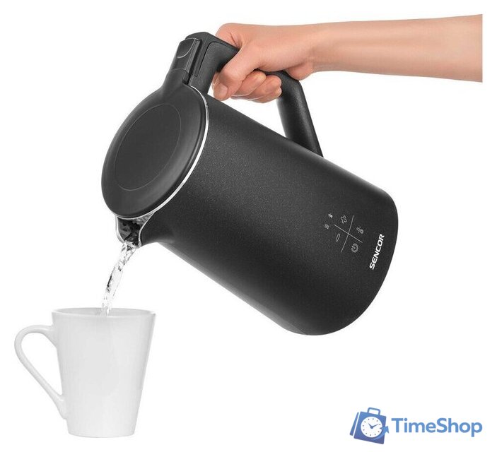 Электрический чайник Sencor SWK 0600BK - Изображение №8 — Интернет-магазин Time-Shop