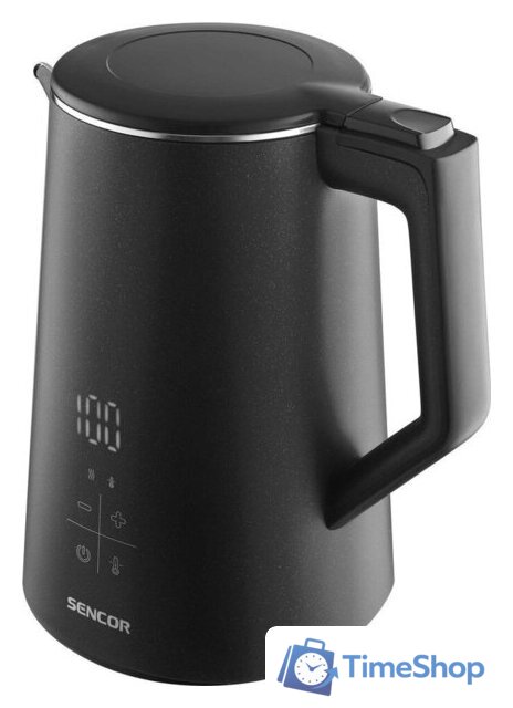Электрический чайник Sencor SWK 0600BK - Изображение №5 — Интернет-магазин Time-Shop