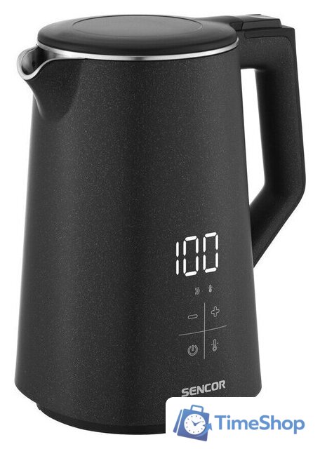 Электрический чайник Sencor SWK 0600BK - Изображение №1 — Интернет-магазин Time-Shop