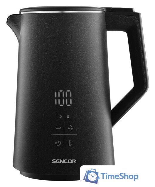 Электрический чайник Sencor SWK 0600BK - Изображение №4 — Интернет-магазин Time-Shop