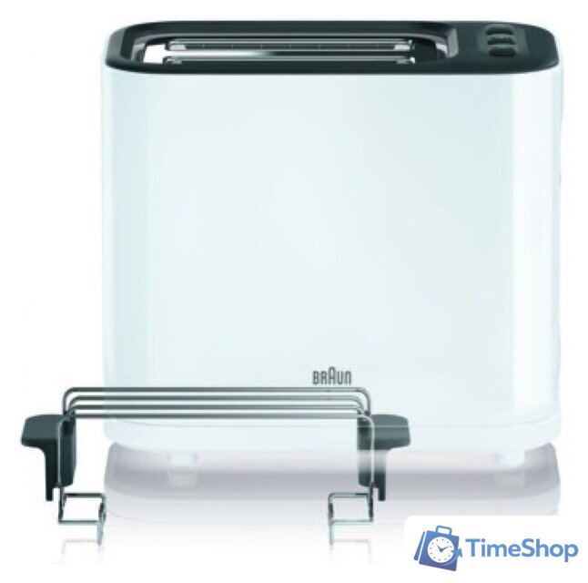 Тостер Braun PurEase HT3010WH - Изображение №2 — Интернет-магазин Time-Shop