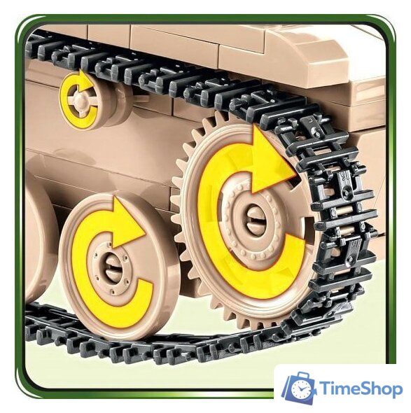 Конструктор Cobi World War II 2528 Sturmpanzer II - Изображение №10 — Интернет-магазин Time-Shop