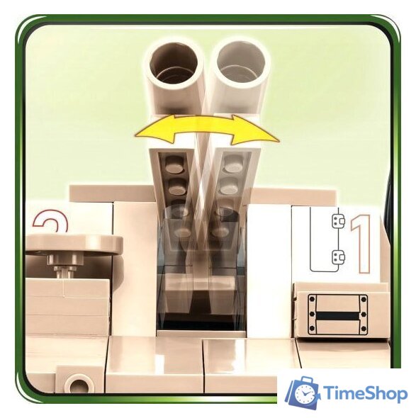 Конструктор Cobi World War II 2528 Sturmpanzer II - Изображение №9 — Интернет-магазин Time-Shop