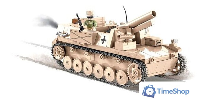 Конструктор Cobi World War II 2528 Sturmpanzer II - Изображение №3 — Интернет-магазин Time-Shop