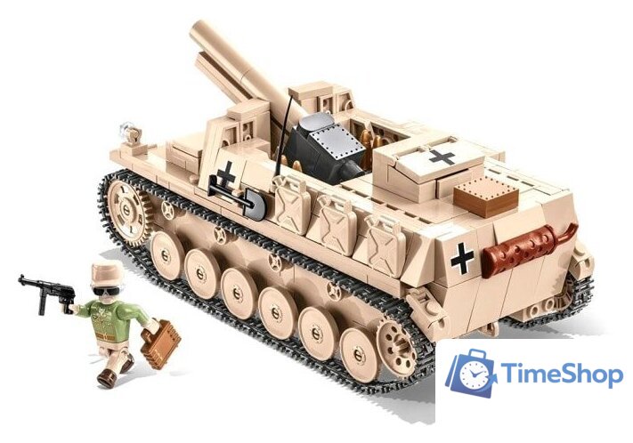 Конструктор Cobi World War II 2528 Sturmpanzer II - Изображение №4 — Интернет-магазин Time-Shop
