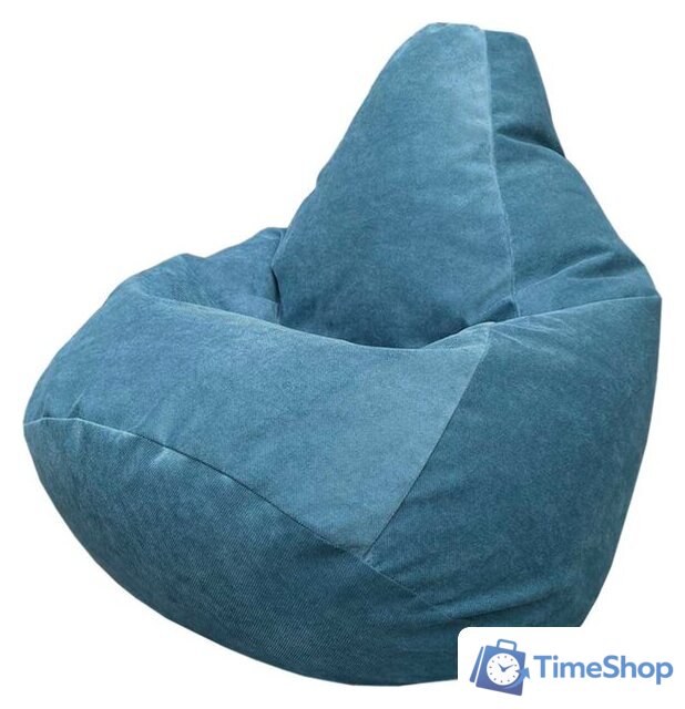 Кресло-мешок Flagman Груша Макси Г2.5-757 Verona 757 (Azure) - Изображение №1 — Интернет-магазин Time-Shop