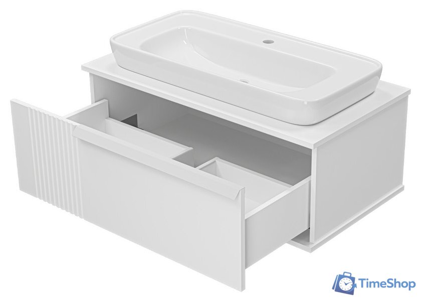  Brevita Тумба под умывальник Savoy 90 SAV-09090-0101Я - Изображение №2 — Интернет-магазин Time-Shop