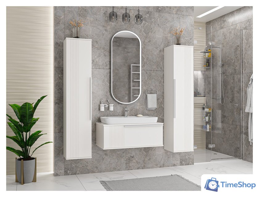  Brevita Тумба под умывальник Savoy 90 SAV-09090-0101Я - Изображение №5 — Интернет-магазин Time-Shop