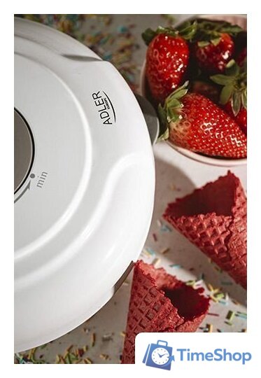 Вафельница Adler AD 3038 - Изображение №12 — Интернет-магазин Time-Shop