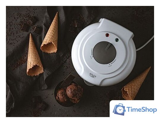 Вафельница Adler AD 3038 - Изображение №9 — Интернет-магазин Time-Shop