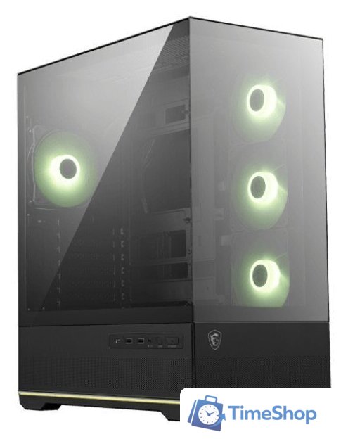 Корпус MSI MAG Pano 110R PZ (черный) - Изображение №1 — Интернет-магазин Time-Shop