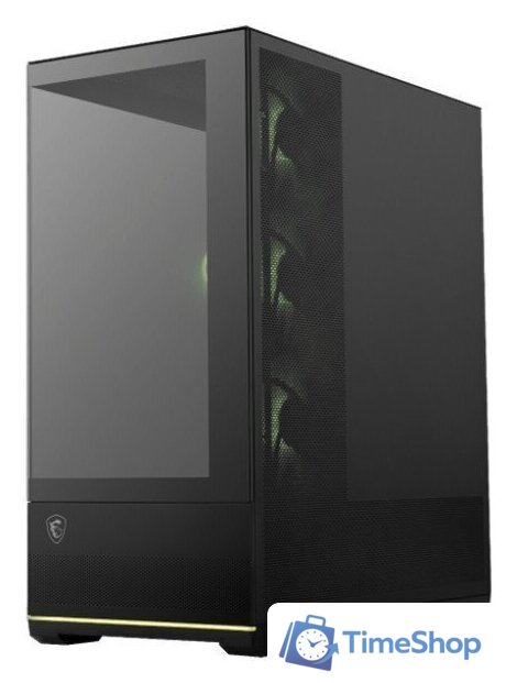 Корпус MSI MAG Pano 110R PZ (черный) - Изображение №3 — Интернет-магазин Time-Shop