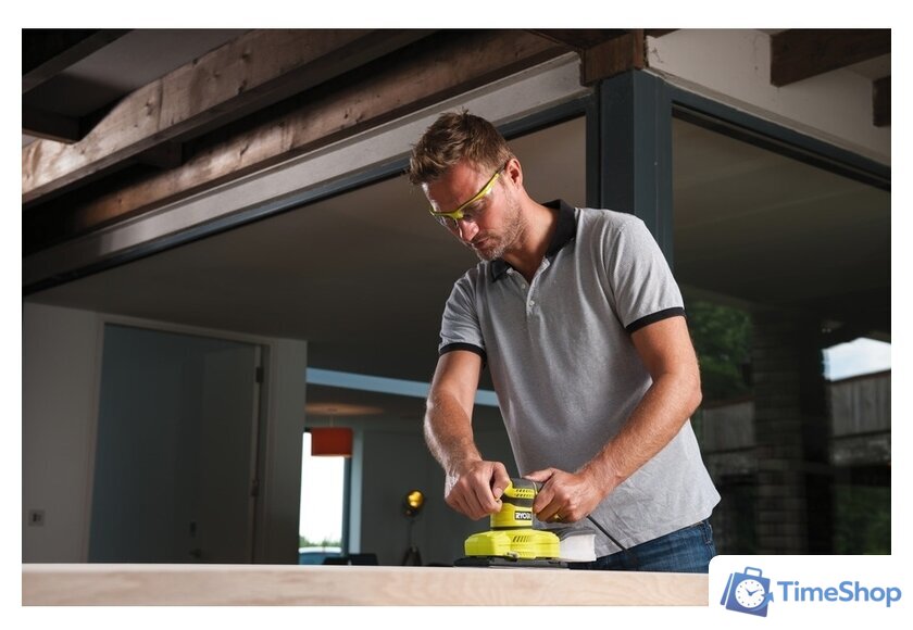 Виброшлифмашина Ryobi RSS200-G - Изображение №4 — Интернет-магазин Time-Shop