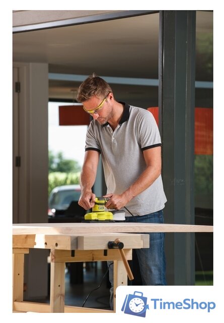 Виброшлифмашина Ryobi RSS200-G - Изображение №2 — Интернет-магазин Time-Shop