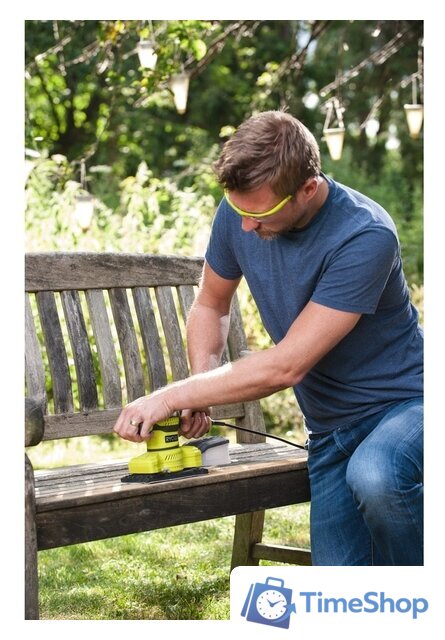 Виброшлифмашина Ryobi RSS200-G - Изображение №3 — Интернет-магазин Time-Shop