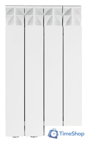 Алюминиевый радиатор Fondital Calidor Super B4 350/100 V69001408 (8 секций) - Изображение №2 — Интернет-магазин Time-Shop