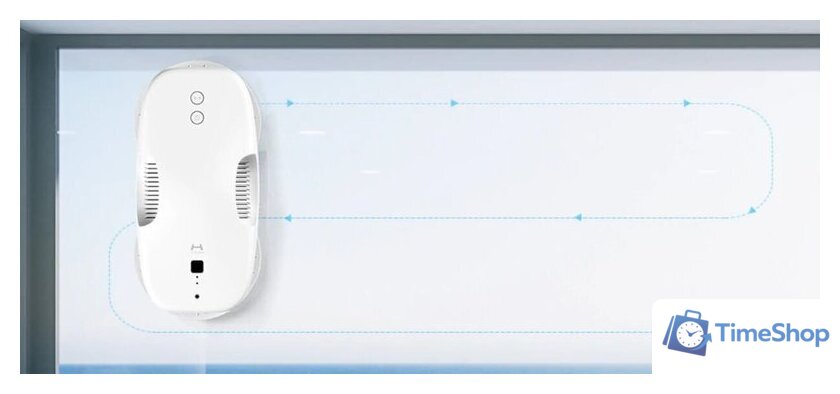 Робот для мытья окон Hutt DDC55 (белый) - Изображение №6 — Интернет-магазин Time-Shop