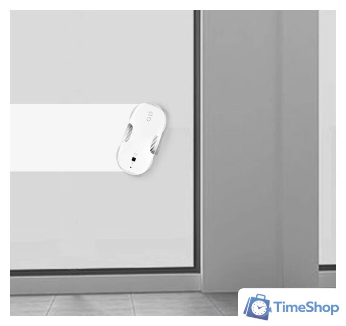 Робот для мытья окон Hutt DDC55 (белый) - Изображение №4 — Интернет-магазин Time-Shop