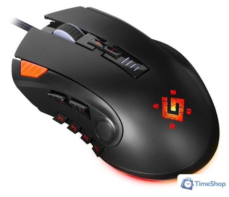 Игровая мышь Defender Oversider GM-917 RGB - Изображение №6 — Интернет-магазин Time-Shop