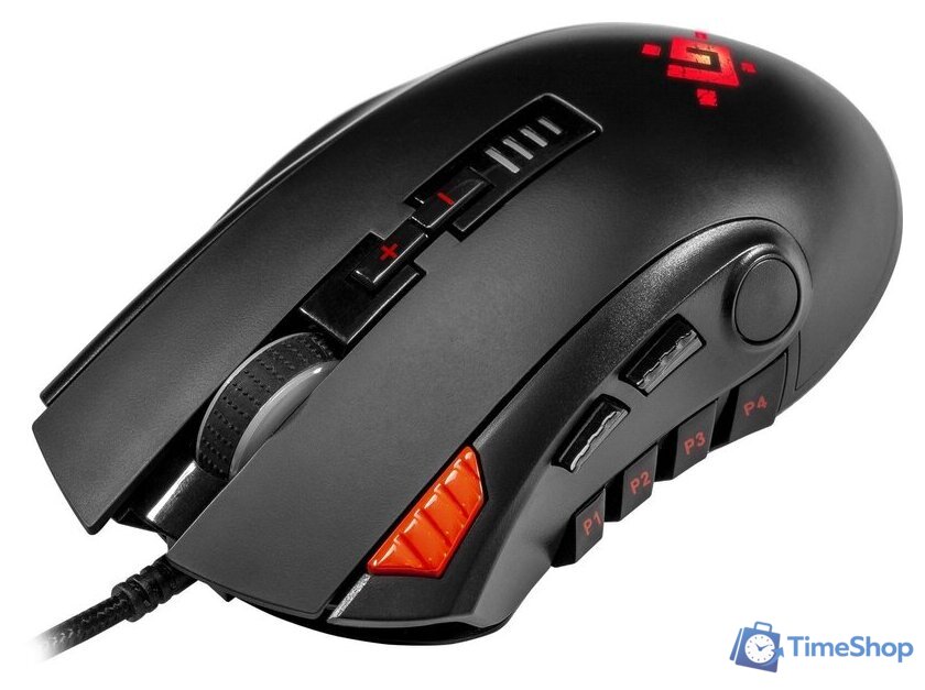 Игровая мышь Defender Oversider GM-917 RGB - Изображение №3 — Интернет-магазин Time-Shop
