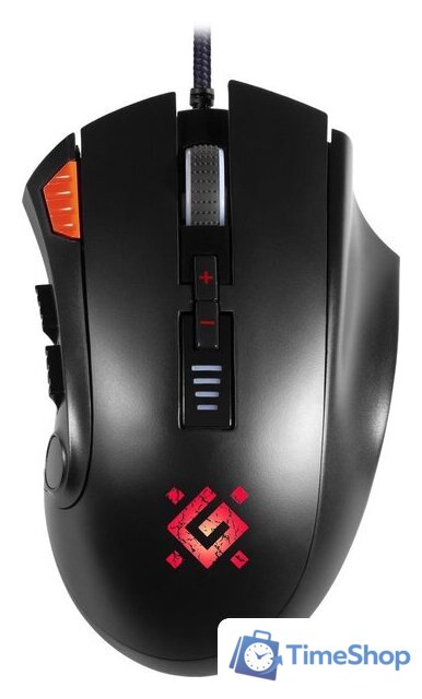 Игровая мышь Defender Oversider GM-917 RGB - Изображение №1 — Интернет-магазин Time-Shop