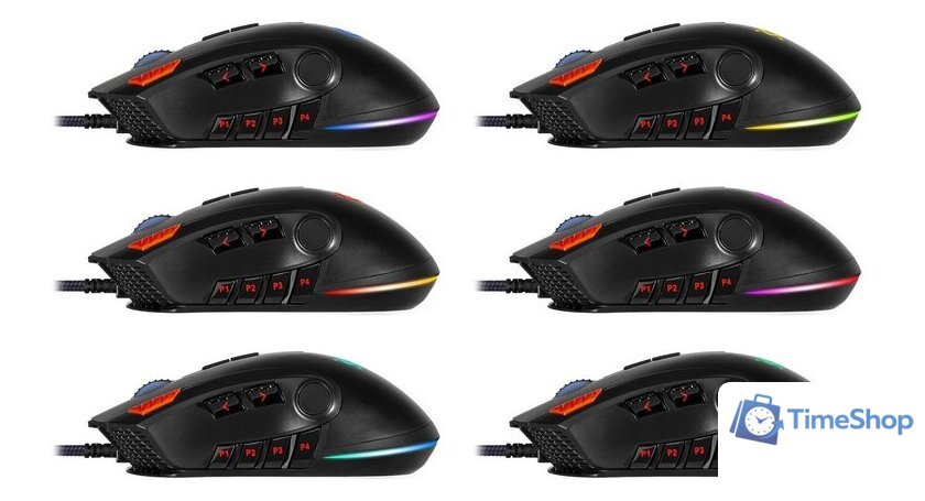 Игровая мышь Defender Oversider GM-917 RGB - Изображение №5 — Интернет-магазин Time-Shop