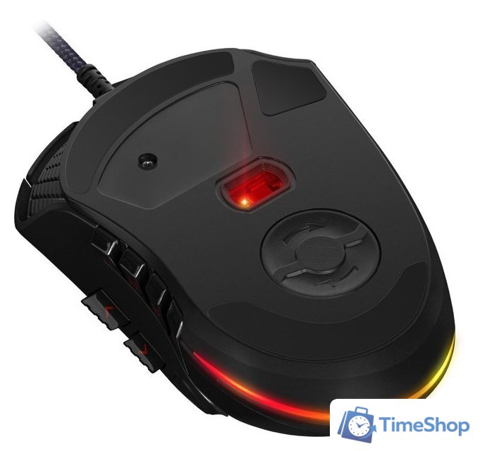 Игровая мышь Defender Oversider GM-917 RGB - Изображение №7 — Интернет-магазин Time-Shop