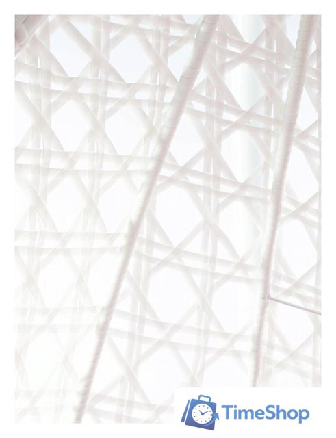 Подвесное кресло M-Group Для двоих Люкс 11510106 (белый ротанг/красная подушка) - Изображение №4 — Интернет-магазин Time-Shop