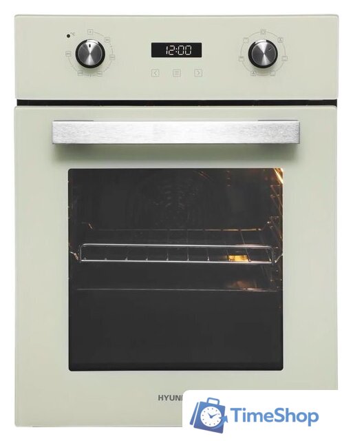 Электрический духовой шкаф Hyundai HEO 45411 BE - Изображение №1 — Интернет-магазин Time-Shop