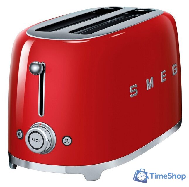 Тостер Smeg TSF02RDEU - Изображение №1 — Интернет-магазин Time-Shop