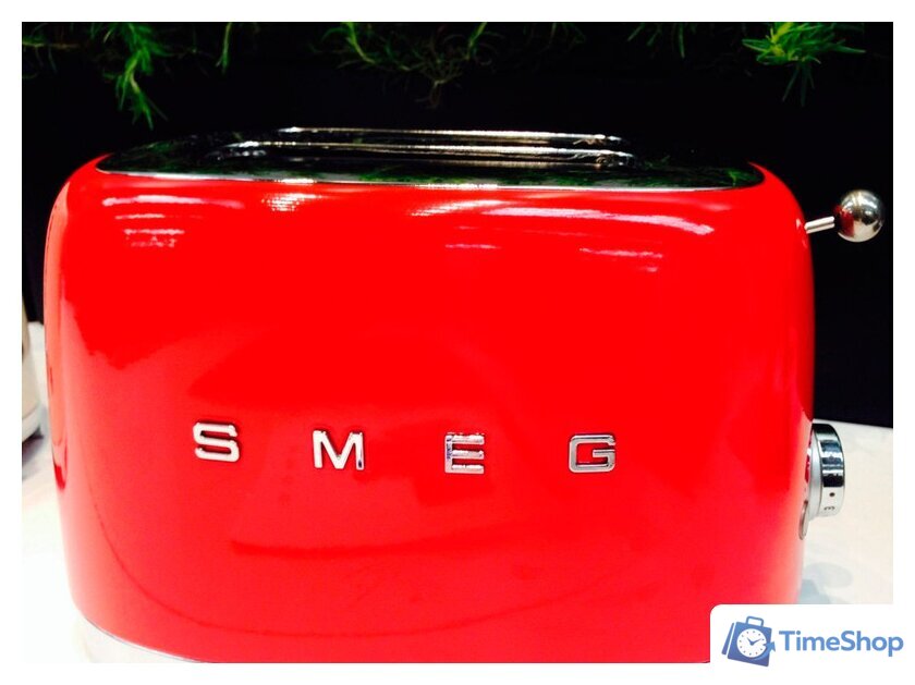 Тостер Smeg TSF02RDEU - Изображение №6 — Интернет-магазин Time-Shop