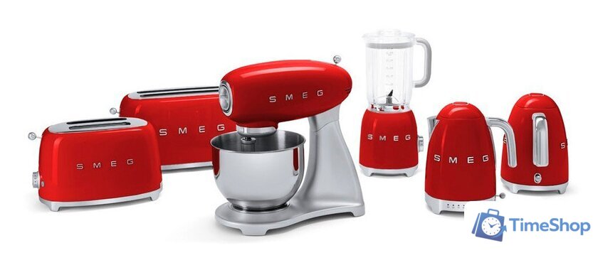 Тостер Smeg TSF02RDEU - Изображение №3 — Интернет-магазин Time-Shop