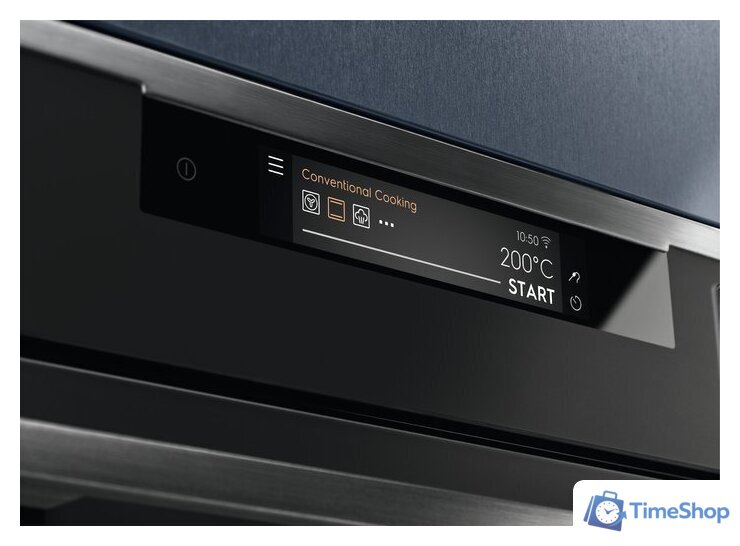 Электрический духовой шкаф Electrolux KVLAE00WT компактный - Изображение №2 — Интернет-магазин Time-Shop