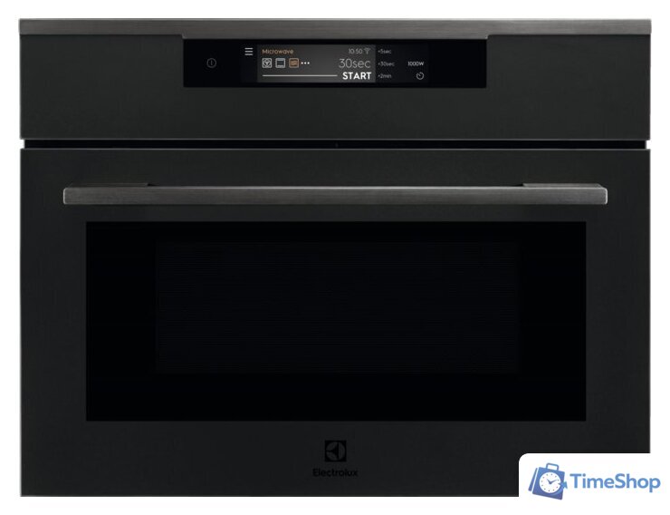 Электрический духовой шкаф Electrolux KVLAE00WT компактный - Изображение №1 — Интернет-магазин Time-Shop