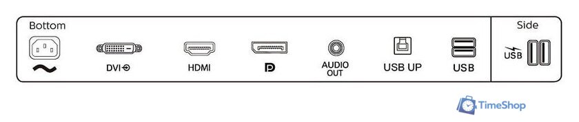 Монитор Philips 245B1/00 - Изображение №4 — Интернет-магазин Time-Shop