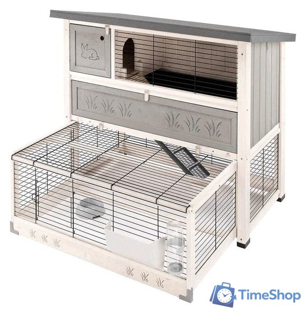 Клетка Ferplast Ranch 120 Max 57091200 - Изображение №1 — Интернет-магазин Time-Shop