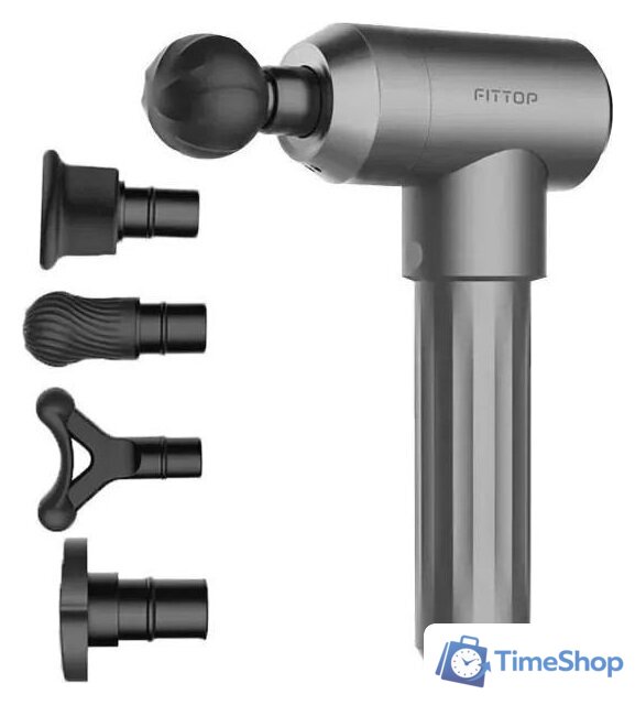 Перкуссионный массажер Fittop SuperHit Pro FSP951 - Изображение №5 — Интернет-магазин Time-Shop