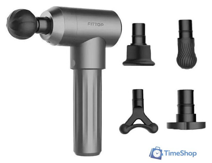 Перкуссионный массажер Fittop SuperHit Pro FSP951 - Изображение №4 — Интернет-магазин Time-Shop