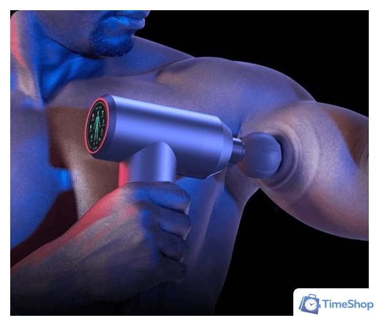 Перкуссионный массажер Fittop SuperHit Pro FSP951 - Изображение №17 — Интернет-магазин Time-Shop