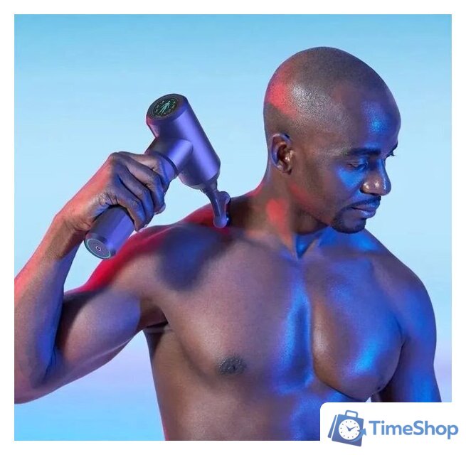 Перкуссионный массажер Fittop SuperHit Pro FSP951 - Изображение №15 — Интернет-магазин Time-Shop