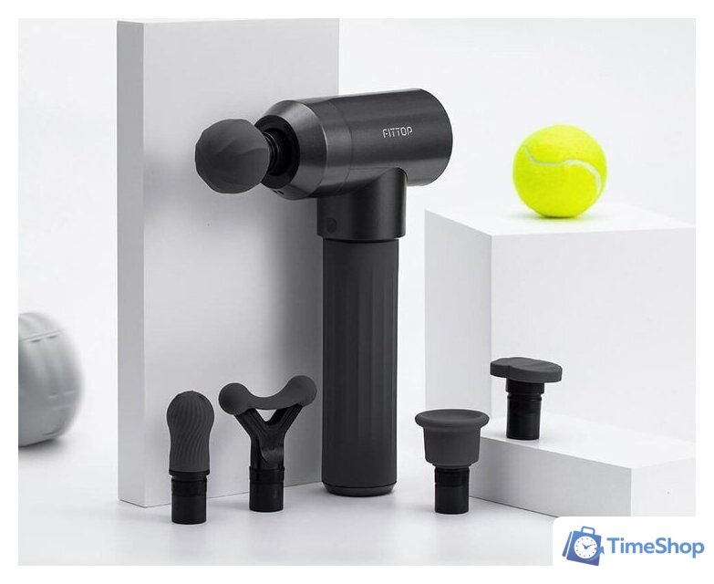 Перкуссионный массажер Fittop SuperHit Pro FSP951 - Изображение №9 — Интернет-магазин Time-Shop
