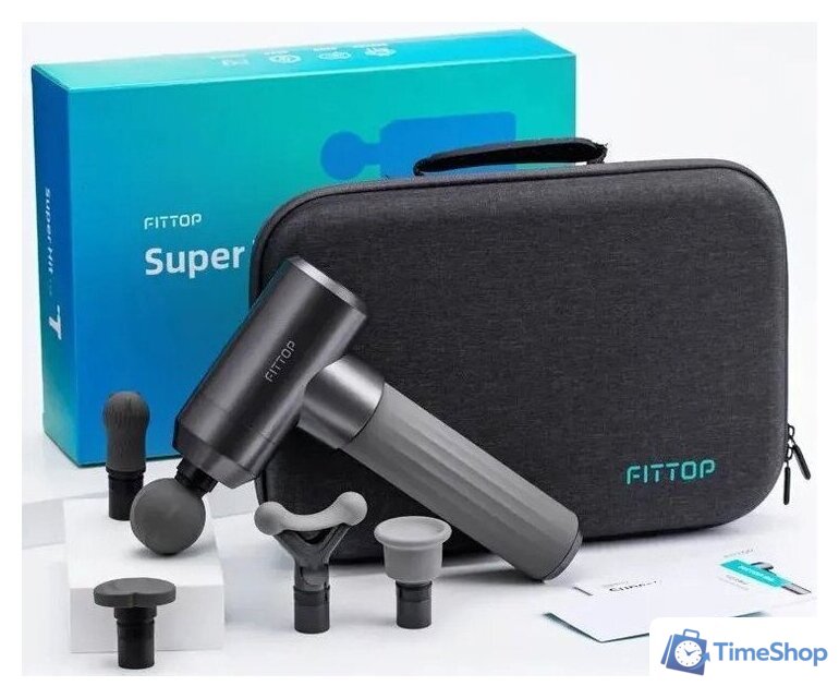 Перкуссионный массажер Fittop SuperHit Pro FSP951 - Изображение №1 — Интернет-магазин Time-Shop